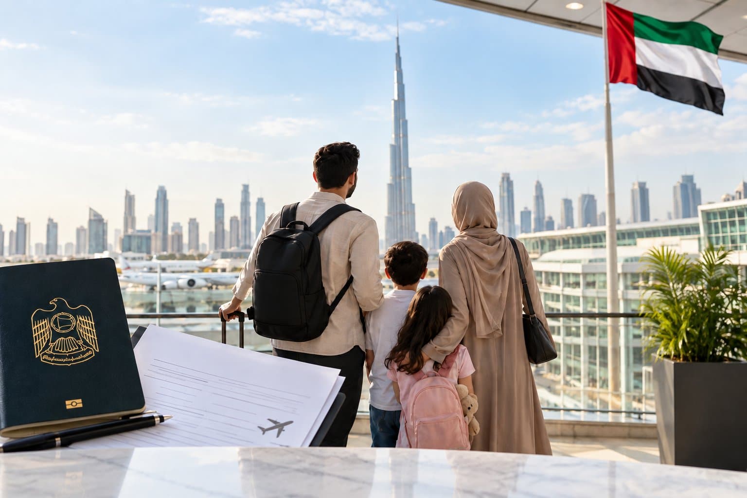 The Complete Family Visa Process in the UAE