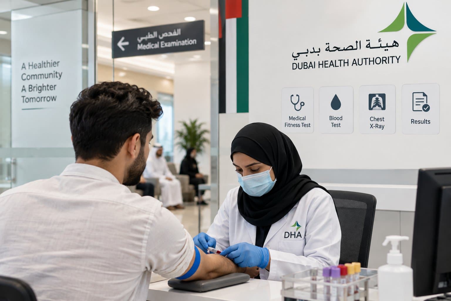 UAE Medical Fitness Test: What to Expect