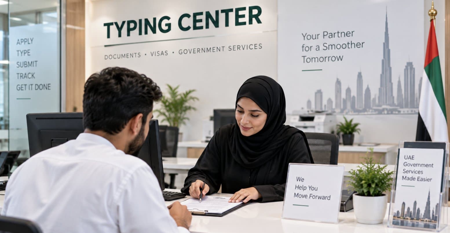 What Does a Typing Center Actually Do?